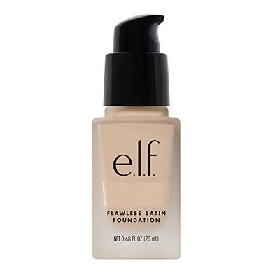 e.l.f. Flawless Finish Foundation: Medium Coverage, Semi-Matte, Vegan & Cruelty-Free
