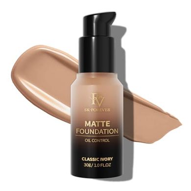 Flawless Finish Full Coverage Matte Foundation (Classic Ivory)
