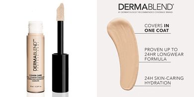 Dermablend Cover Care Concealer: Full Coverage for Dark Circles, Acne & Blemishes
