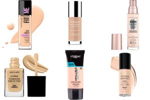 Foundation for dry skin