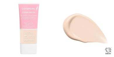 COVERGIRL Clean Fresh Skin Milk: Hydrating Vegan Foundation
