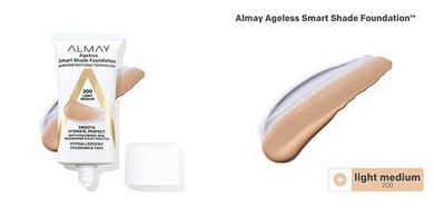 Almay Smart Shade Anti-Aging Foundation with Hyaluronic Acid & Vitamins
