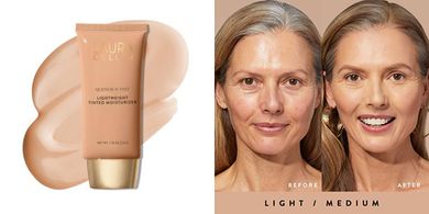 Laura Geller Quench-n-Tint Hydrating Foundation: Sheer, Buildable Coverage
