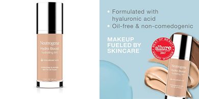 Neutrogena Hydro Boost Hydrating Tint: Lightweight, oil-free foundation (Buff, 1 fl. oz)
