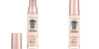 Maybelline Dream Radiant Liquid Foundation, Fair Ivory
