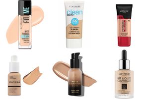 Foundation for oily skin