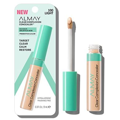 Almay Clear Complexion Concealer: Salicylic Acid Treatment for Sensitive Skin
