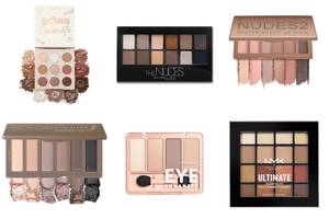 5 Best Neutral Eyeshadow Palettes for Effortless Beauty