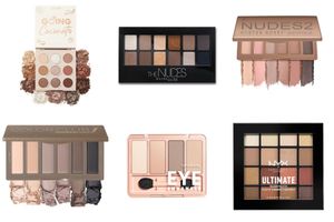 Neutral eyeshadow palette