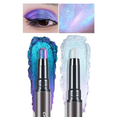 CHARMACY Multichrome Eyeshadow Stick: Waterproof, High-Pigment, Vegan
