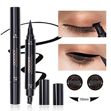 docolor Double-Ended Liquid Eyeliner Stamp: Waterproof, Smudgeproof, Long-lasting
