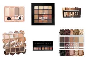 5 Must-Have Warm-Toned Eyeshadow Palettes