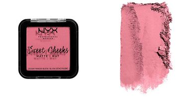 NYX Sweet Cheeks Matte Blush: Rose & Play
