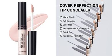 The SAEM Cover Perfection Brightening Concealer
