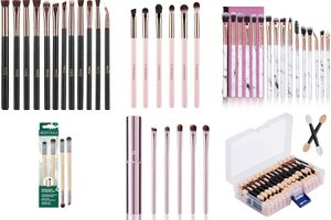 Makeup brushes for eyeshadow