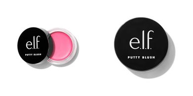 e.l.f. Bora Bora Putty Blush: Creamy, high-pigment, natural glow.
