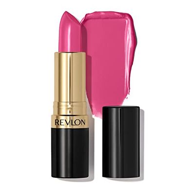 Revlon Super Lustrous Pink Promise Lipstick: Creamy, moisturizing, fuller lips.
