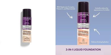 CoverGirl & Olay Simply Ageless 3-in-1 Matte Liquid Foundation
