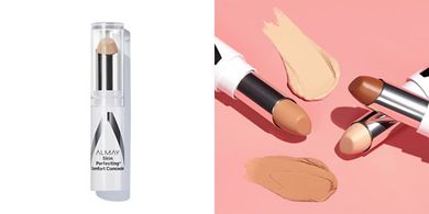 Almay 120 Light Full Coverage Matte Concealer (Oil-Free, Hypoallergenic)
