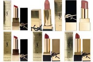 5 Must-Have Yves Saint Laurent Rouge Pur Couture Shades