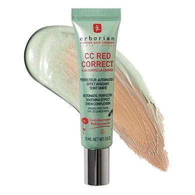 Erborian Red Correct CC Cream with Centella
