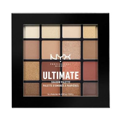 NYX Ultimate Warm Neutrals Eyeshadow Palette
