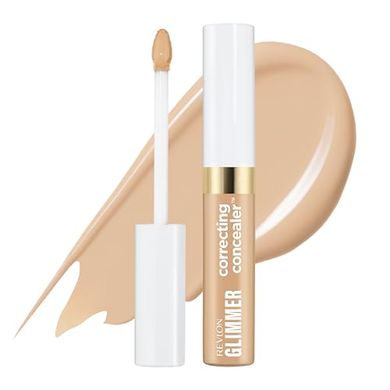 Revlon Glimmer Concealer: Caffeine, Vitamin C, & Stevioside
