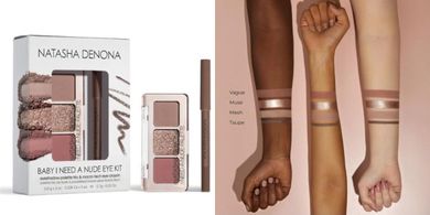 Natasha Denona Nude Trio Eyeshadow Palette & Crayon
