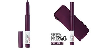 Maybelline SuperStay Ink Crayon Matte Lipstick
