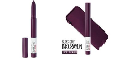 Maybelline SuperStay Ink Crayon Matte Lipstick
