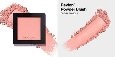 Revlon Oh Baby! Pink Blush: Buildable, Lightweight, Smooth
