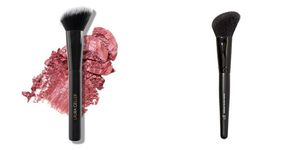 Makeup brushes for blush