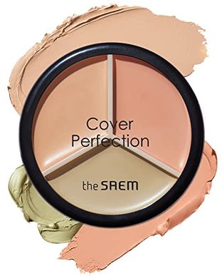 The SAEM Triple Pot Concealer: Correct & Conceal
