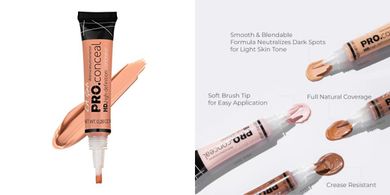 L.A. Girl Pro Conceal HD Concealer with Peach Corrector
