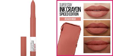 Maybelline Super Stay Ink Crayon: Rosey Mauve Matte Lip Crayon