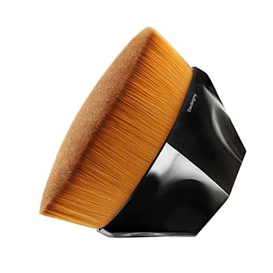 Kabuki Foundation Brush:  Blends Liquid, Cream & Powder (with Case)
