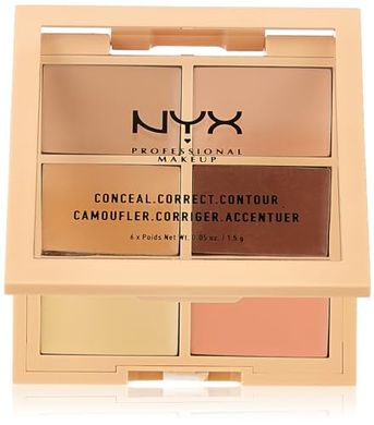 NYX Light Conceal, Correct & Contour Palette
