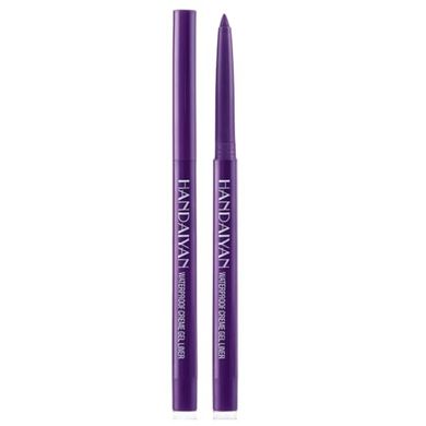 Retractable Creamy Purple Eyeliner Pen (Smudge-Proof)
