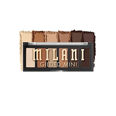 Milani Gilded Mini Palette: 6 Matte & Shimmer Whiskey Hues