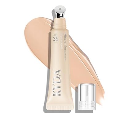 KYDA Mineral SPF 35 Tinted Eye Cream: Concealer & Corrector
