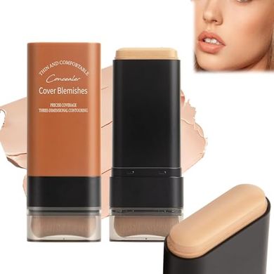 Flawless Eraser Foundation Stick:  Korean moisturizing, waterproof, all-skin-types coverage.
