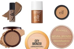 Bronzer for medium skin