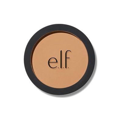 e.l.f. Long-Wear Matte Bronzer: Lightweight, Blendable, All-Day Sun-Kissed
