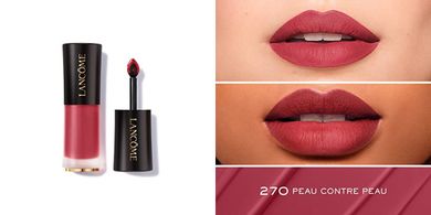 Lancôme Drama Ink: Long-lasting, lightweight semi-matte lipstick
