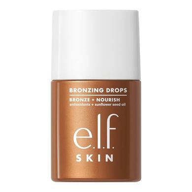 e.l.f. Skin Bronzing Drops: Vegan, Vitamin E Glow
