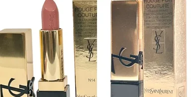 YSL Rouge Pur Couture Satin Lipstick Nude Rendezvous