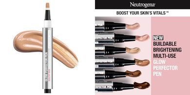 Neutrogena Healthy Skin Glow Pen: Brightening Concealer with Vitamins B5 & E
