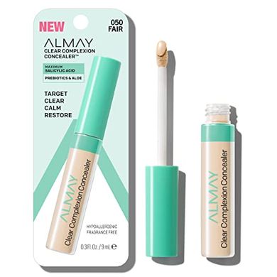 Almay Clear Complexion Concealer:  Full Coverage, Hypoallergenic, Sensitive Skin
