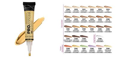 L.A. Girl Pro Conceal HD Light Yellow Corrector
