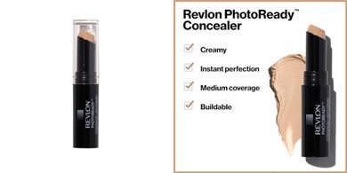 Revlon PhotoReady Concealer Stick: Light Medium, Longwear, Full Coverage
